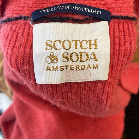 Scotch & Soda Varsity Embroidered Cardigan, M - Picture 4 of 14